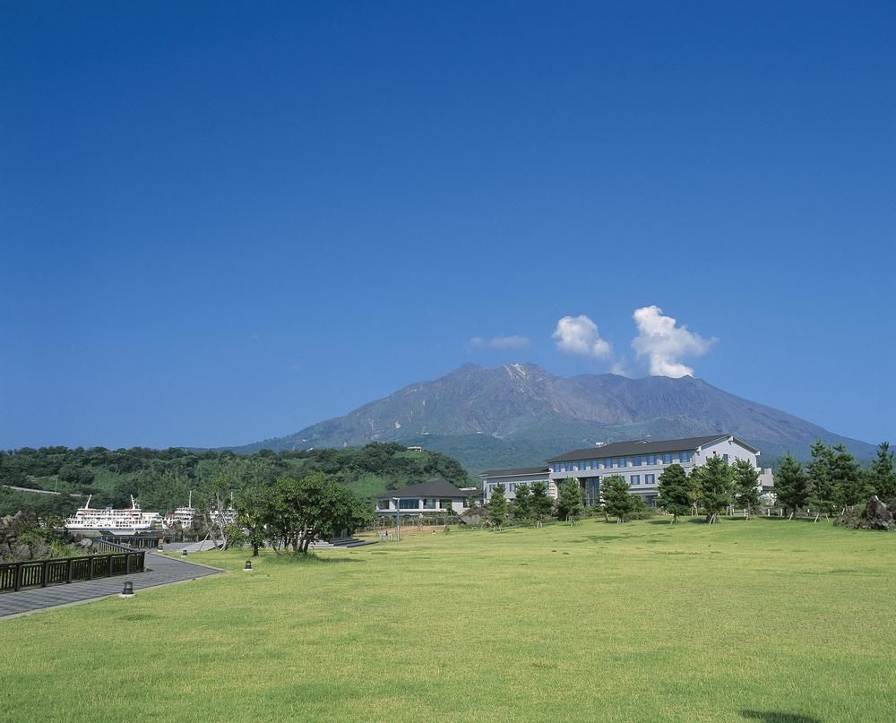 Rainbow Sakurajima Hotel Ngoại thất bức ảnh