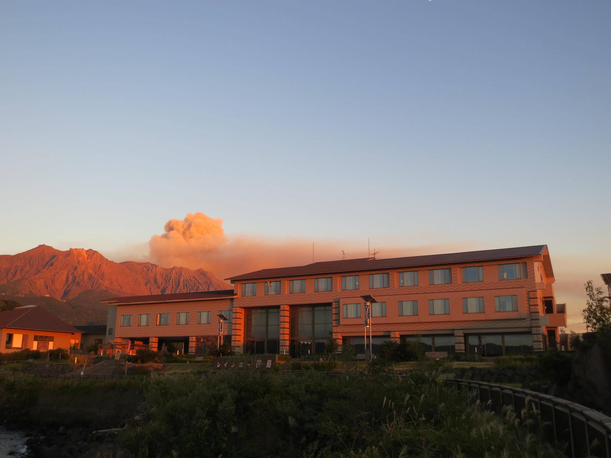 Rainbow Sakurajima Hotel Ngoại thất bức ảnh